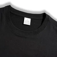 Ensemble Short à manches courtes en pur coton pour hommes, T-shirt ample de sport et de loisirs tendance européenne et américaine 4