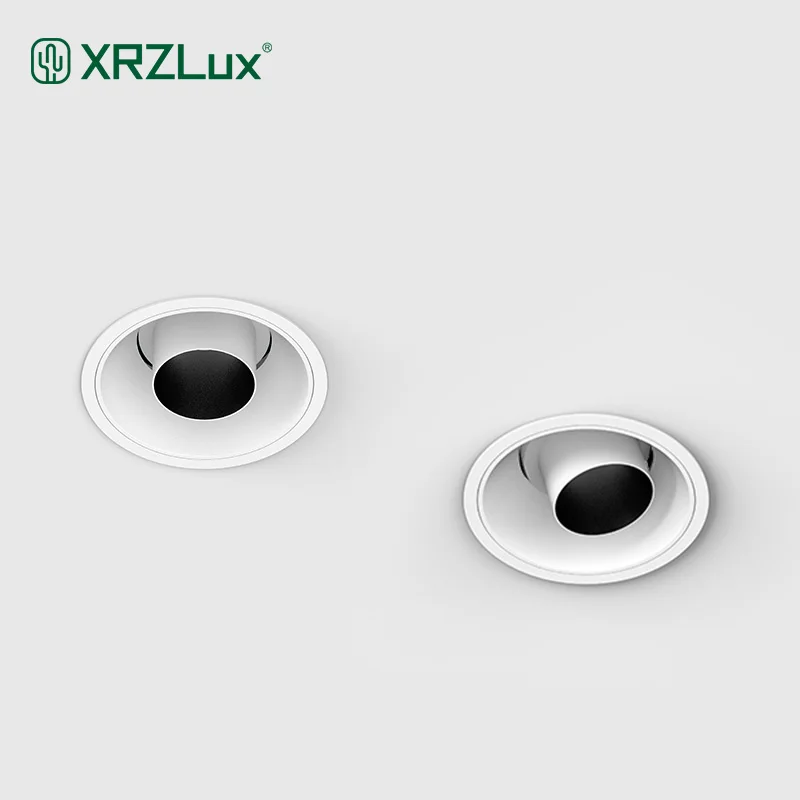 

XRZLux Anti-glare LED Spotlight Recessed Ceiling Lamp Aluminum Embedded COB Downlight AC110-240V Home Indoor Lighting LED Lights