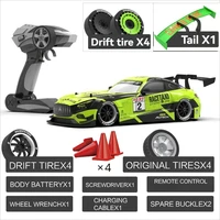 RC Cars 1:16 50km/h 2.4G Four-wheel High Speed Drive Drift Car Two Type of Tire Classic Edition Professional Racing Car for Gift 2