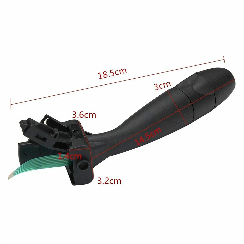 96477533 XT 96595087 XT 96608841 XT Für Peugeot 206 207 307 406 407 807 1007 Citroen Xsara C2 C3 Blinker Schalter Blinker Hebel – Detail 5