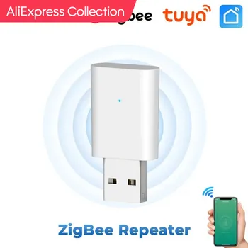 AliExpress 컬렉션 투야 지그비 신호 리피터, USB 신호 증폭기 확장기, 지그비 게이트웨이, 스마트 홈 장치
