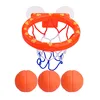 Funny Kid Bath Toys Plastic Bathtub Basketball Hoop with 3 Balls Educational Shooting Game Toy Children Shower Boys Girls 1