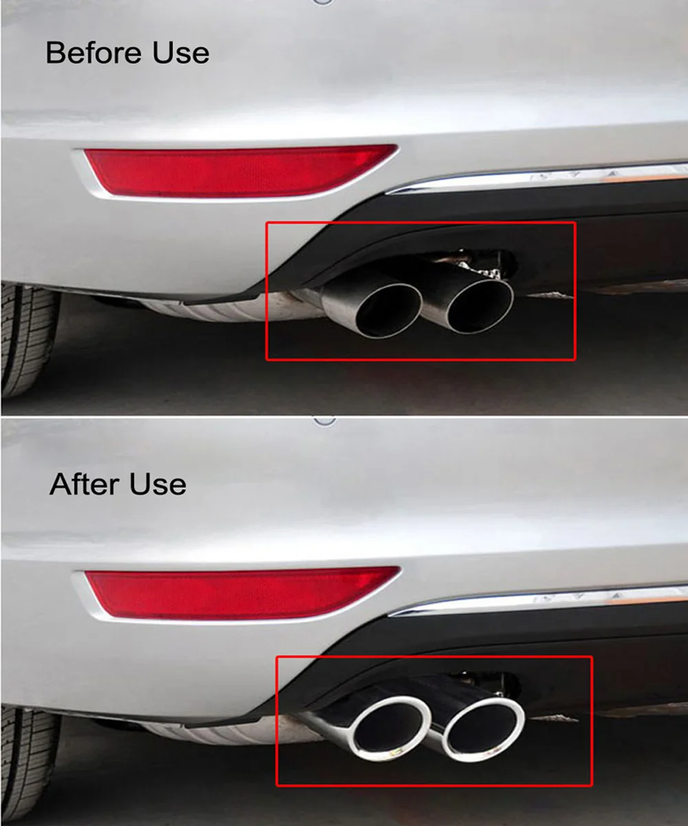 1.4T Stainless Steel Tailpipe 5