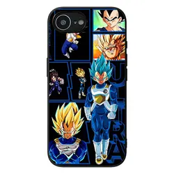 Z Dragon Son Gokus and Vegeta Design Phone Case - Motorola Moto G9 Power (1)