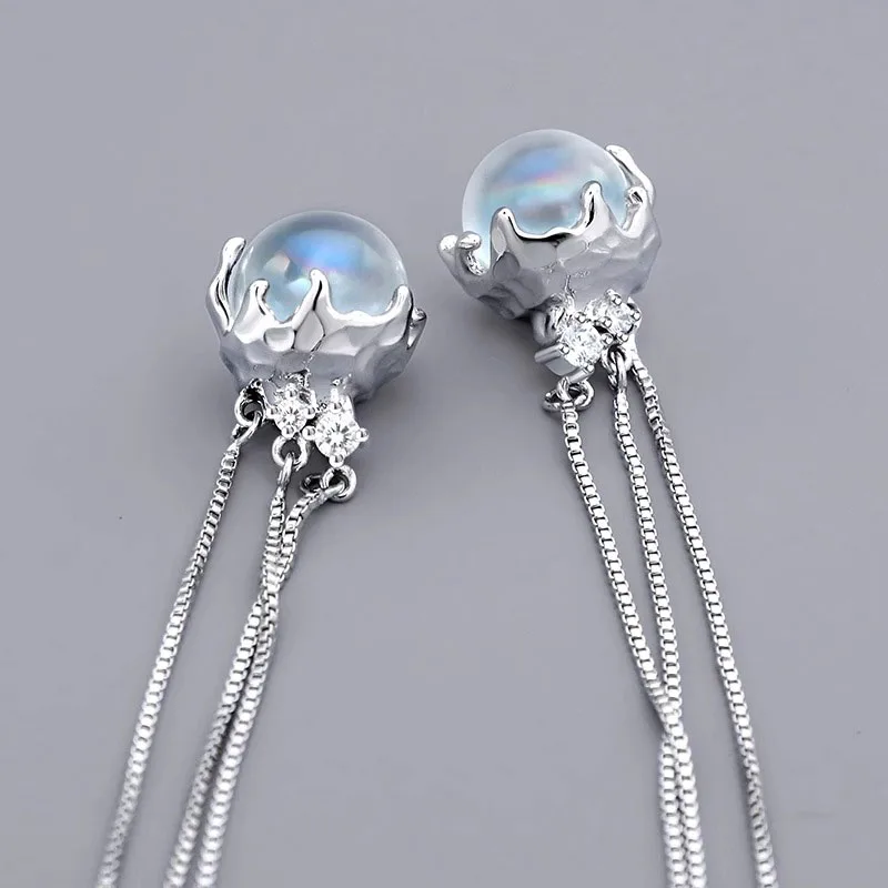 Moon Jellyfish Tassel Earrings 9 Moon Jellyfish Tassel Earrings S0e2c05f123c646468329fb72ef09ce1eo