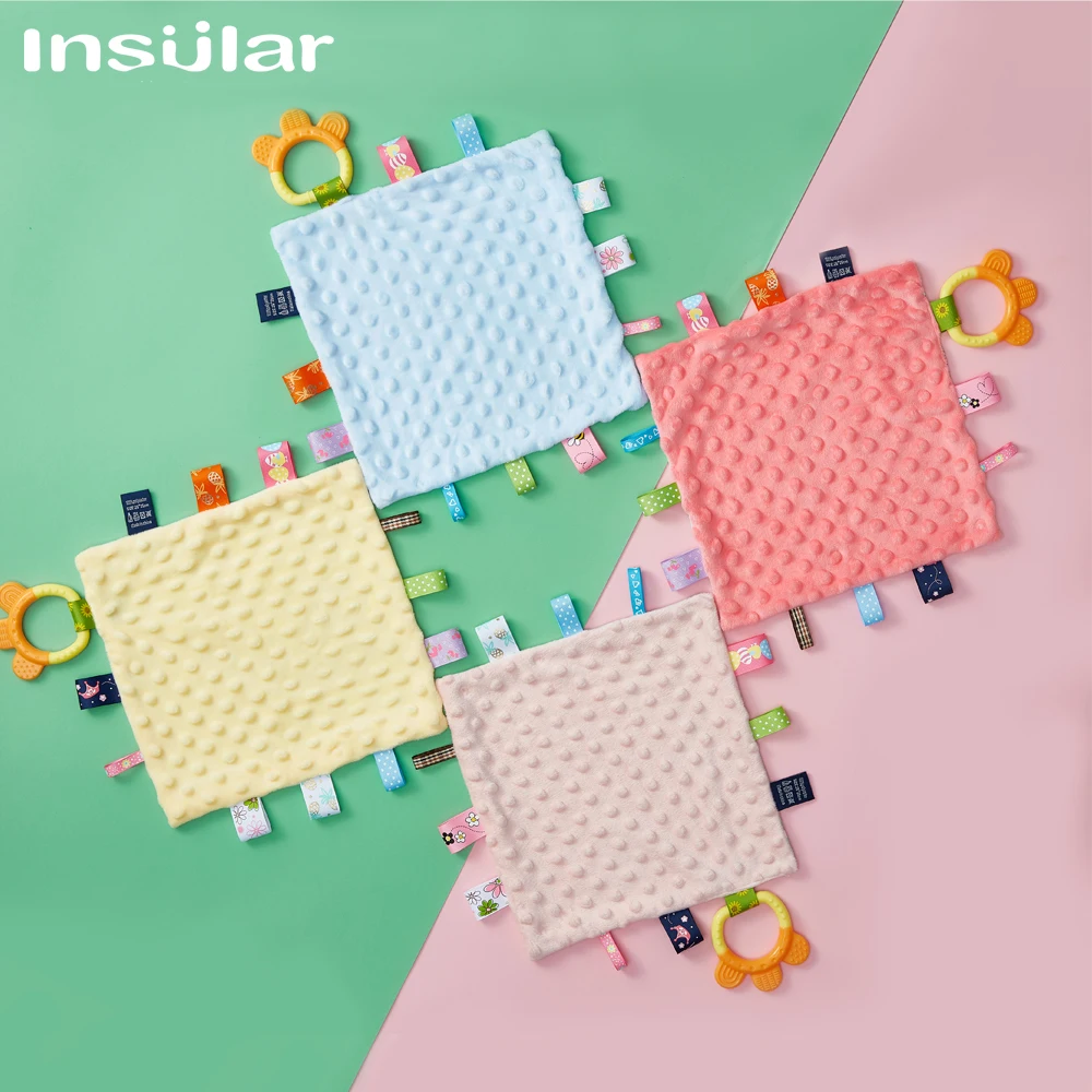 Soothing Towel Baby Can Enter Sleep Comfort Doll Bite Comfort Towel Baby Sleep Artifact Toy