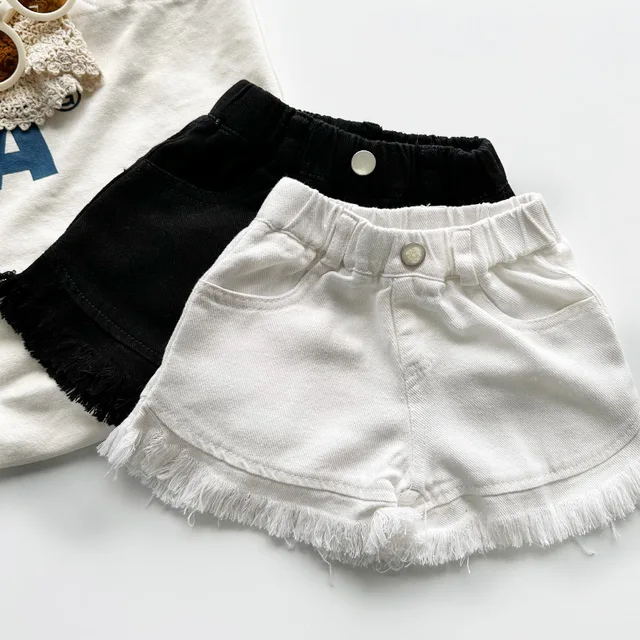 Shorts de verão para meninas com estilo e conforto