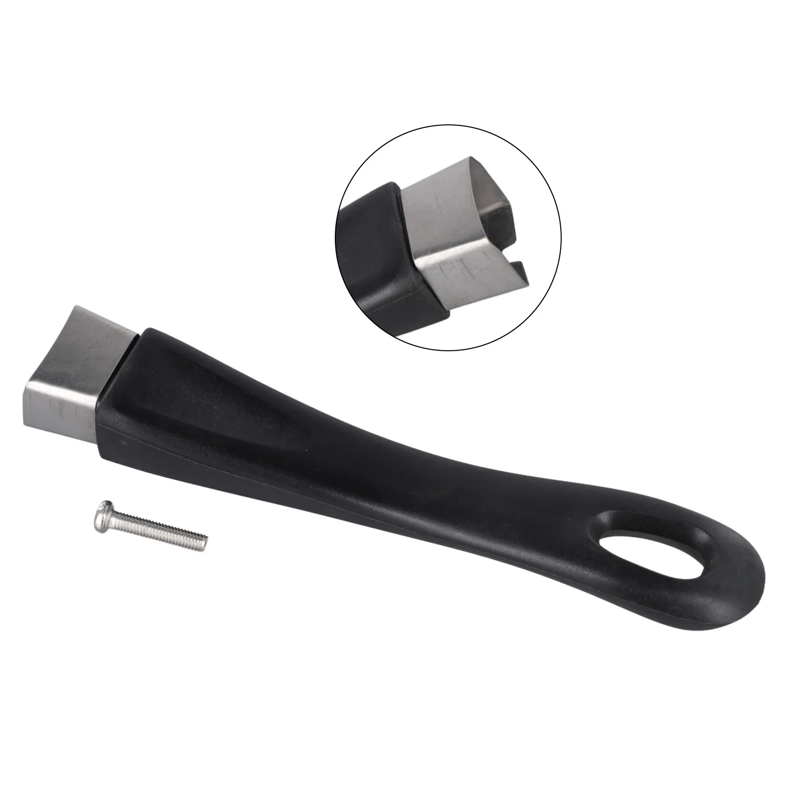 1pc Pot Replacement Handle Heat Resistant Bakelite Insulation Pot Handle Cookware Parts Kitchen Accessories With Screw
