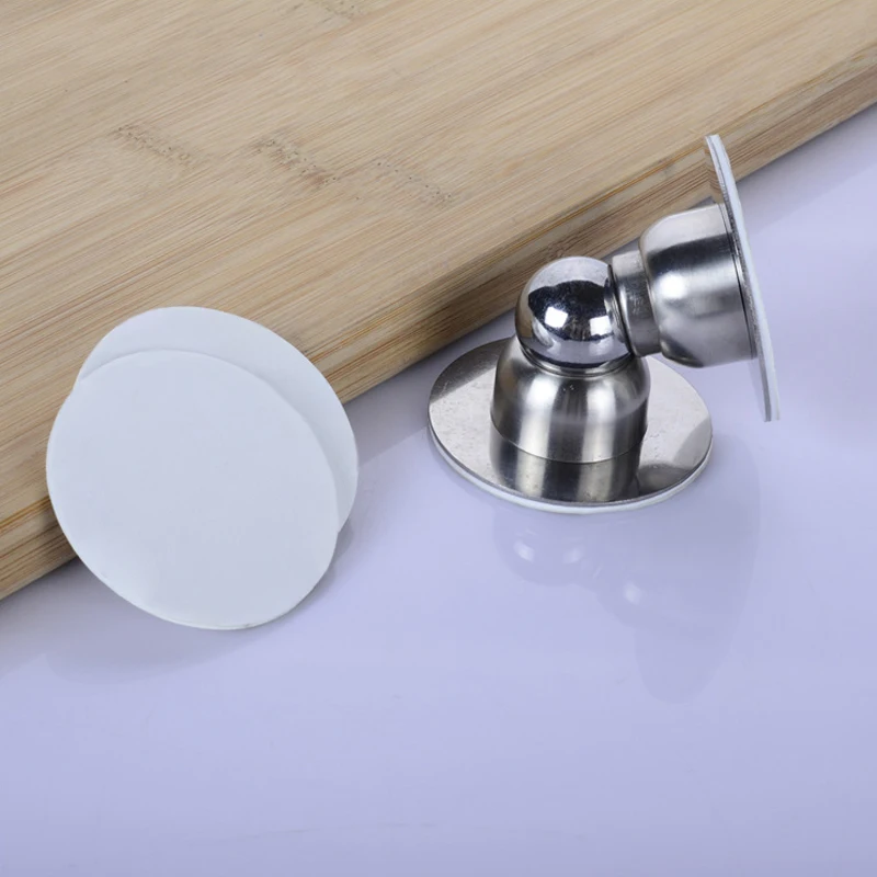 Magnetic Door Stopper Stainless Steel
