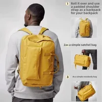 New Travel Bag with Large Capacity Outdoor Travel Handbag, Single Shoulder Backpack, Fitness Bag, Multifunctional Travel Bag 1