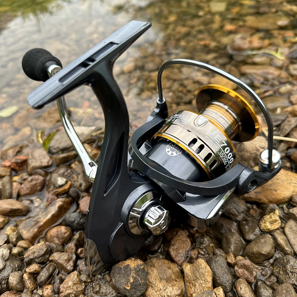 Black Edition Tf Gear Max Power Reel 2000/3000/4000/5000/6000/7000