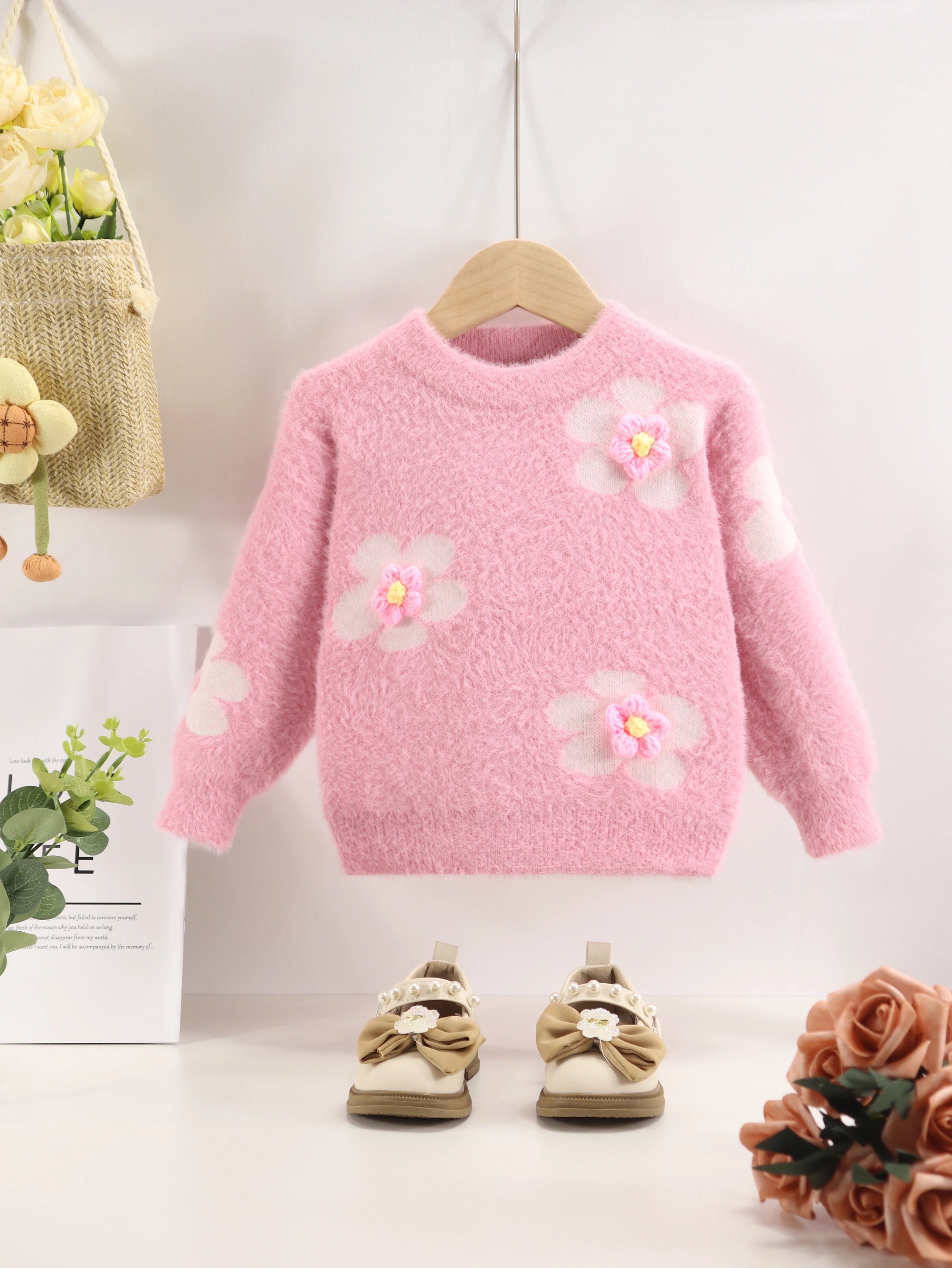 

Детский топ, зимняя одежда для девочек от 2 до 7 лет, одежда для девочек 2024, Зимний Детский свитер, отзывы о множестве пуловеров