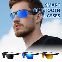 Cycling Running 5.4 Smart Bluetooth Smart Glasses Audio Call Remote Headset Sunglasses Sports Music Driving Type-C Fast Charging - Image 2