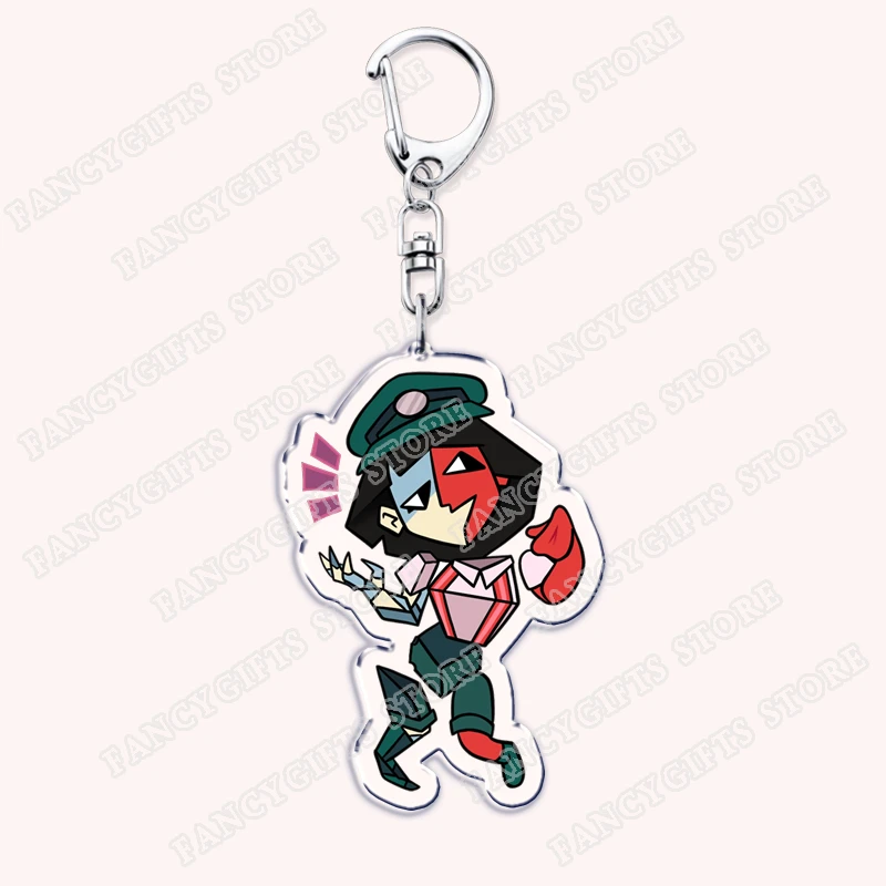 Stylish Gamer Keychain Collection - Unique Accessories