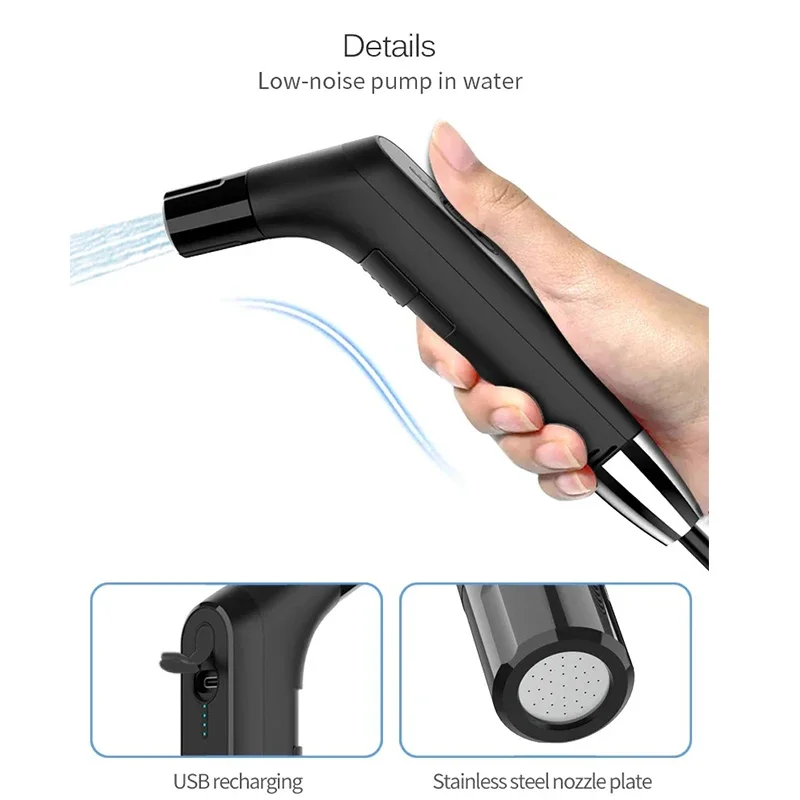 Portable Handheld Electric Body Cleaner for Personal Hygiene