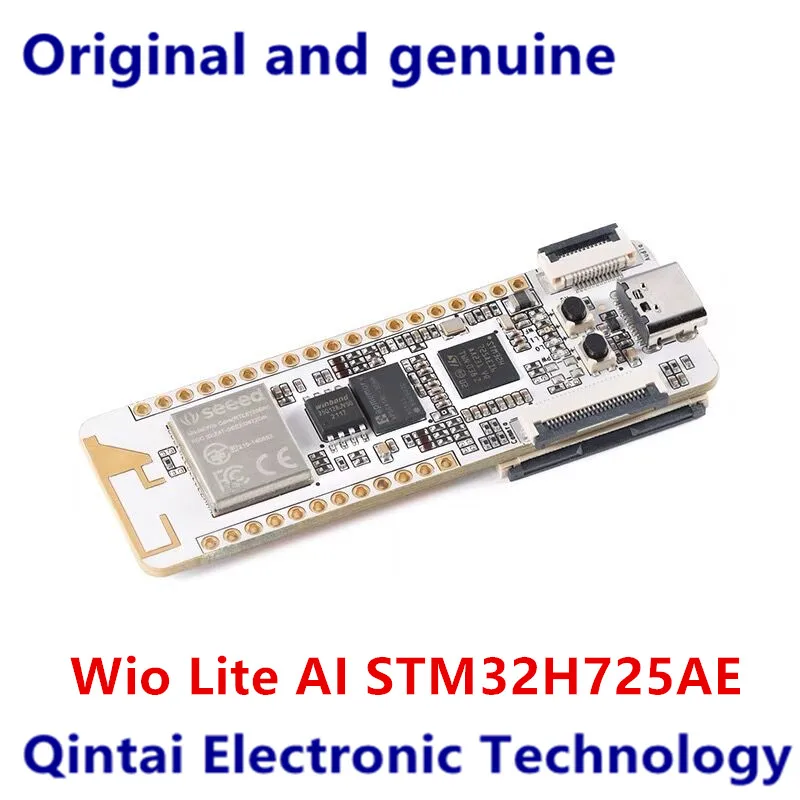 

Wio Lite AI STM32H725AE AI Vision Development Board Kit DCMI Camera and RGB LCD