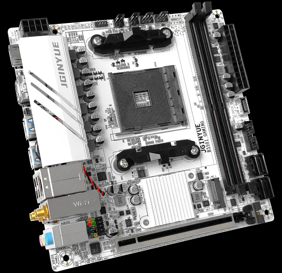 Ryzen 7 5700X +b550i マザー+G.Skill 32GBメモリ Ryzen 7 5700X +b550i マザー+G.Skill 32GBメモリ Ryzen 7 5700X