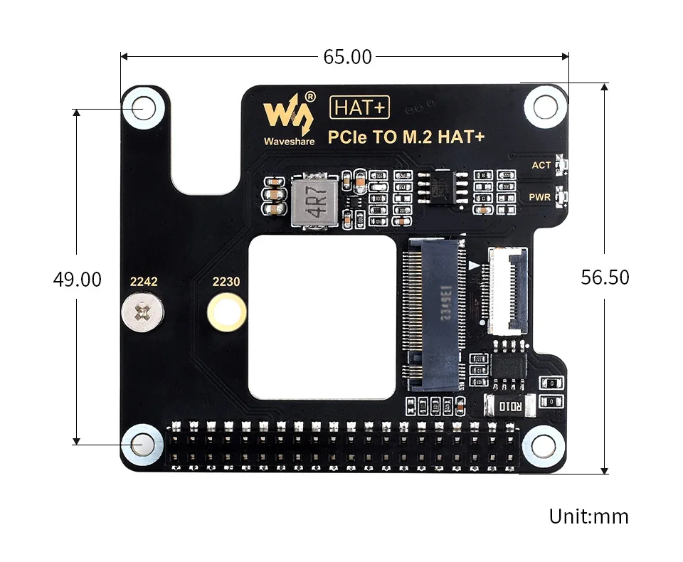 NVME Raspberry Pi 5 Gen 2 3