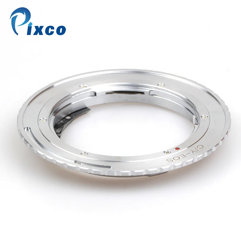 Pixco Emf Af Confirm Pro Adattatore Per Montaggio Su Obiettivo-Contax/Yashica (Cy) Slr Per Canon Ef Mount Eos 6D Mark Ii, 7D Mark Ii, 5 D4