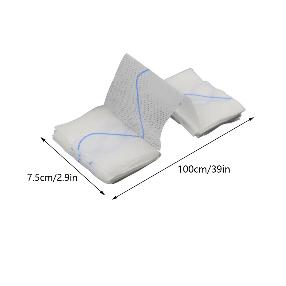 Hemostatic Kaolin Gauze Combat Emergency Trauma Z-Fold Soluble For Ifak Tactical Military First Aid Kit Medical Wound Dressing