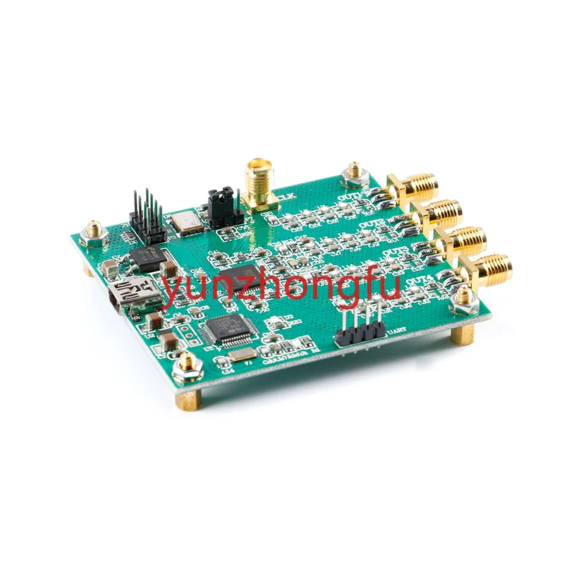 

Ad9959 Four-Channel DDS Module RF Signal Source Generator at Command Serial Port Output Sweep Am