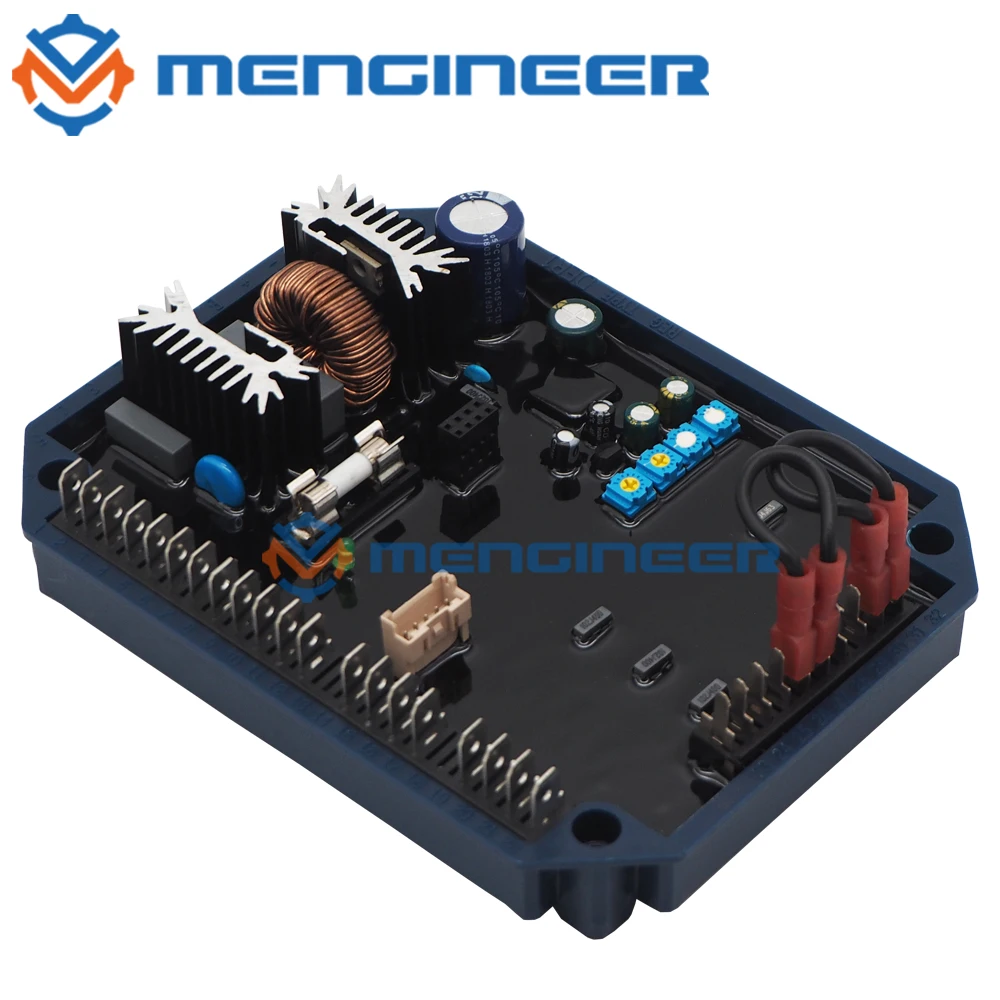 

Free Shipping Fast Delivery DER1 AVR Mecc Alte Automatic Voltage Regulator For Generators Compatible With Original