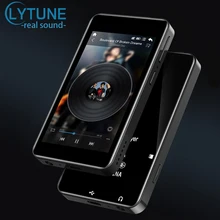

MP3 Player Bluetooth Touch Screen Music Play Built-in Speaker Support OTG FM Radio Recording Alarm Clock MP4 3.6 Inches