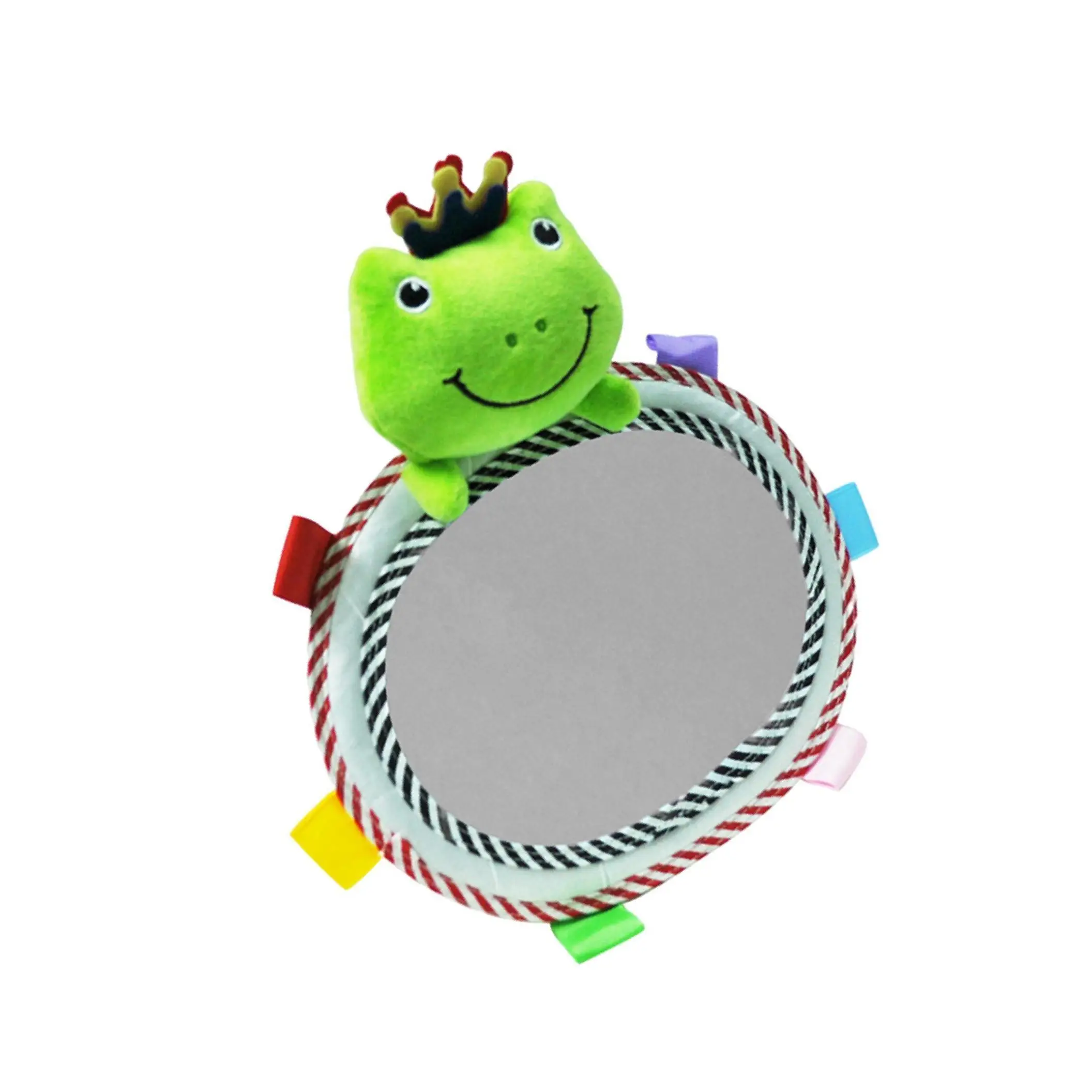 Car Back Seat Mirror Adjustable cute View Mirror for Toddler Baby