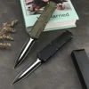 Camping Hunting Folding Knife 440C Sharp Blade ABS Non-slip Handle Outdoor Wilderness Adventure Survival Practical Tool Gift 1