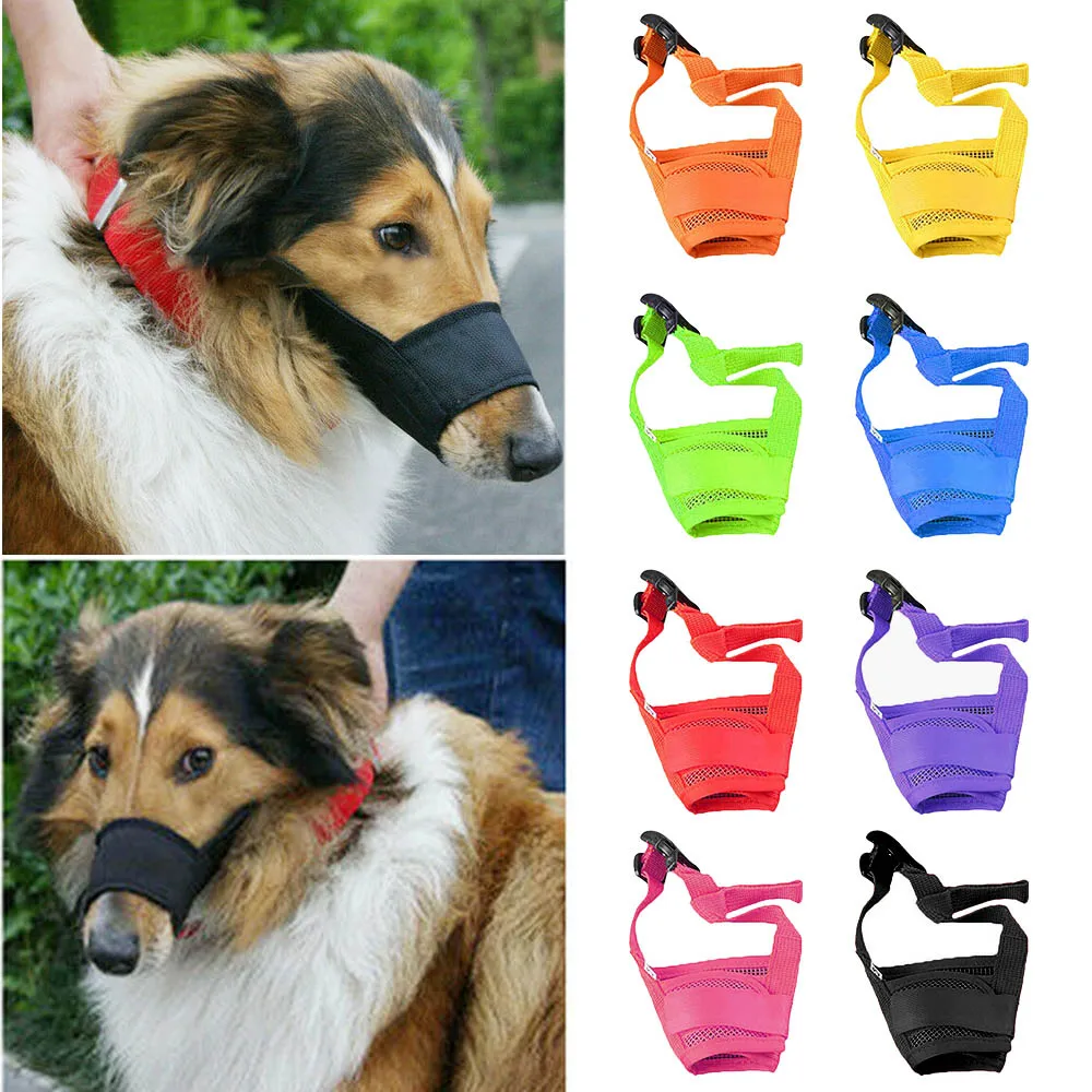 Dog Muzzle 1pc Anti Barking Dog Muzzle for Small Large Dogs