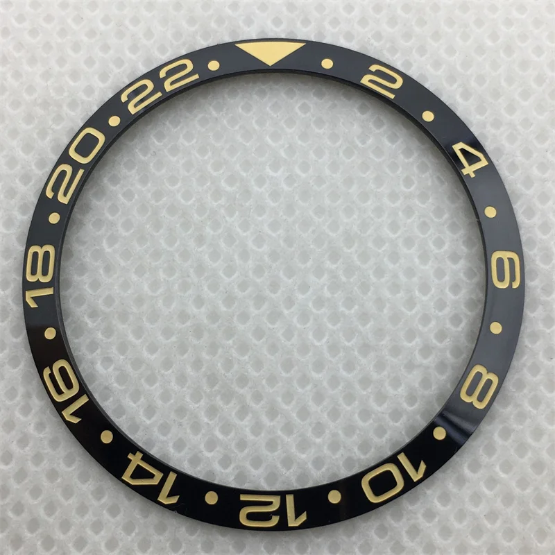 Bliger Ceramic Titanium Bezel Insert for Luxurious Watch Cases