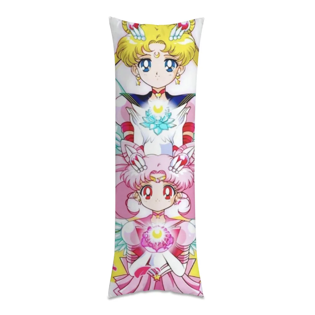 

Anime Cute Sailor Moon Kawaii Bedroom Tapestries Long Pillow Cushion Case Dakimakura Cover Decorative Sleeping