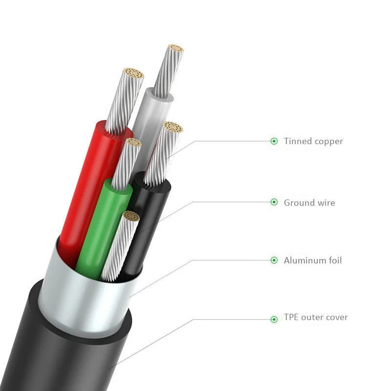 USB 3.0 RJ45 네트워크 카드 랜 어댑터, 10/100/1000 Mbps 이더넷 어댑터, Realtek RTL8153 태블릿 PC Win 7 8 10 XP용