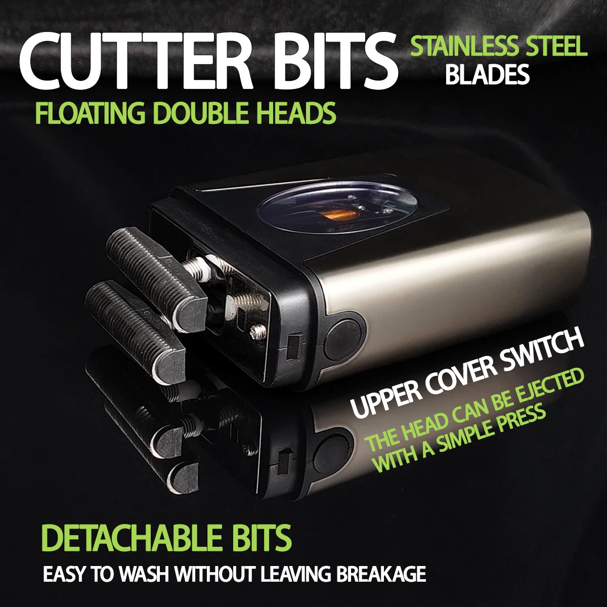 BRDCLIP BRD-999 Professional Shaver Magnetic levitation
