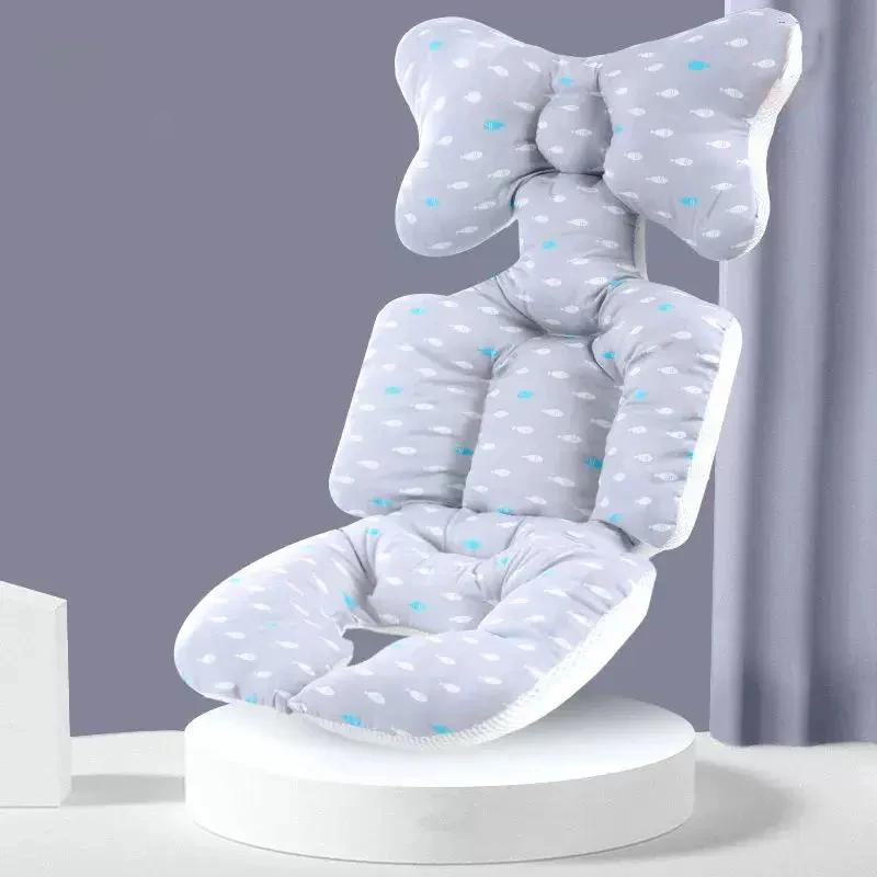 Soft Baby Stroller Seat Cushion, Kids Push-chair Car Mat Stroller Accessories