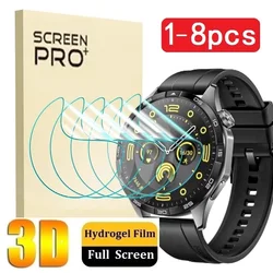 Hydrogel Protective Film for Smartwatch Screen Protection (GT3 Pro 46mm)