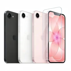 2 - Pack Anti - Blue Full Coverage Tempered Glass Screen Protector - Anti Blue Light