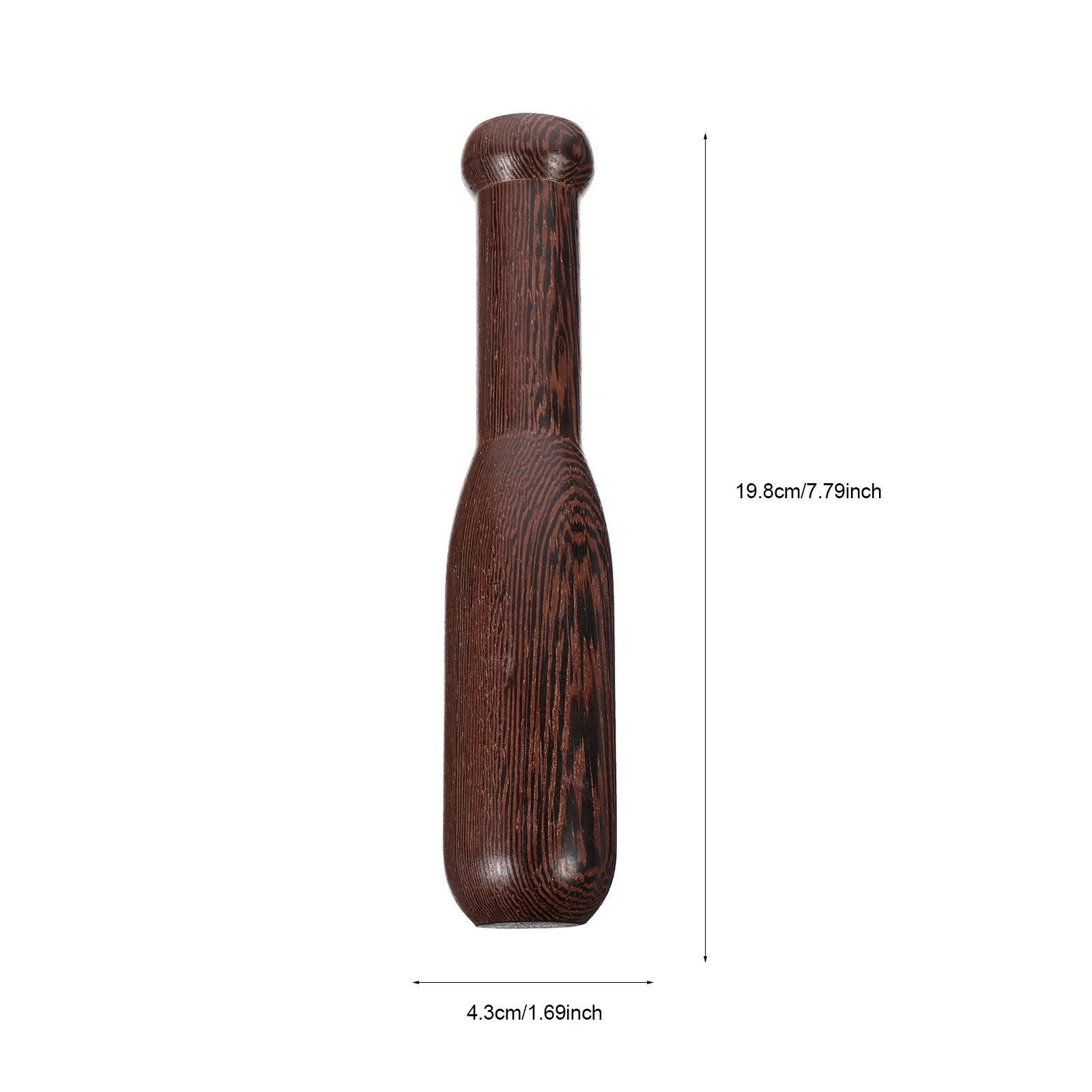 Chicken Wing Wood Garlic Wooden Rods Kitchen Utensils Food Masher Mills Sauce Maker Spice Pestle garlic masher