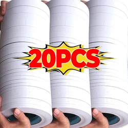 Durable Double - Sided Tearable Adhesive Tape - Waterproof & No Trace - 8mm (20 Roll)