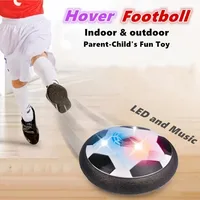 Hover Soccer Ball Toys for kids Electric Floating Football with LED Music Colorful Light Soccer Ball indoor Game Sport Toys