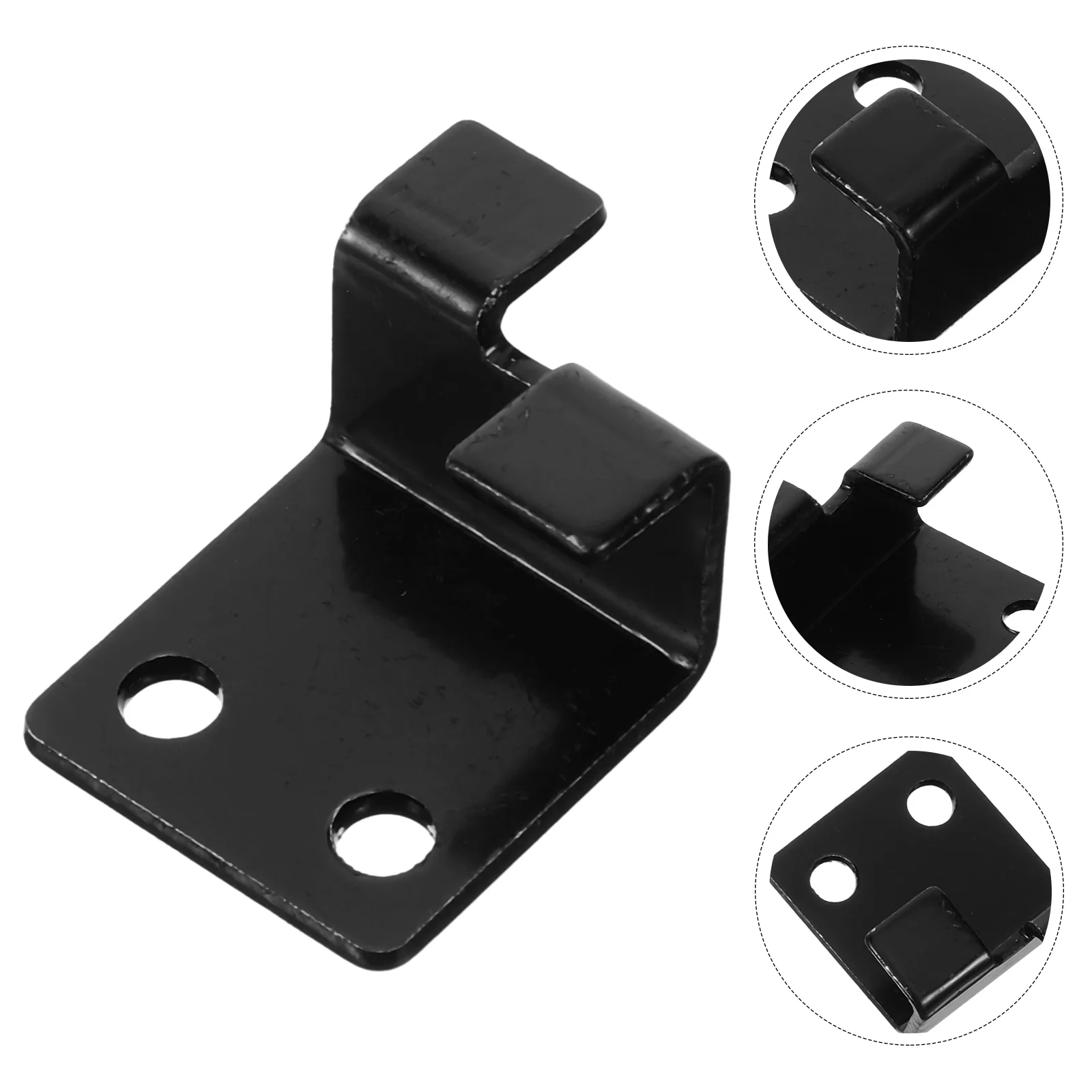 

6pcs U Bracket Wall Display Wall Hook Bracket Mirror Clip For Frameless Mirror