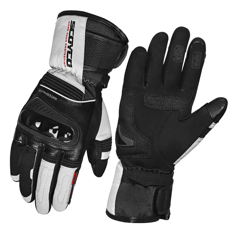 ������� �尩 �ܿ� Motorbike100 % ��� ��ǳ ���� �尩, ��ġ ��ũ�� Guantes ���� �¸� �尩 SCOYCO MC82