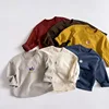 MILANCEL New Spring Kids Thin Style T-shirt 1-5T Children Cartoon Animal Undershirts Girls Outwear Tops 1