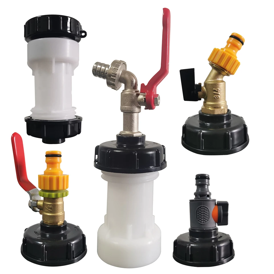 2 Pz IBC Serbatoio Rubinetto Adattatore Filettatura Grossa a 3/4 ''Connettore Valvola di Ricambio Giardino Casa Valvola di Raccordo Rubinetto | Leroy Merlin