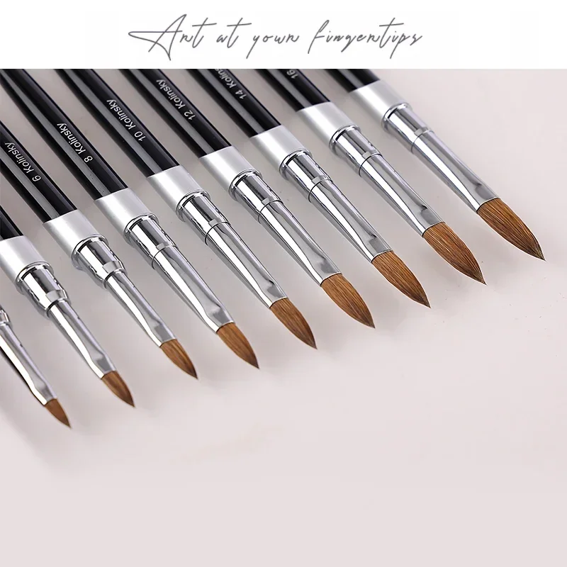 Nail Art Brushes Kolinsky Hair Nail Brush