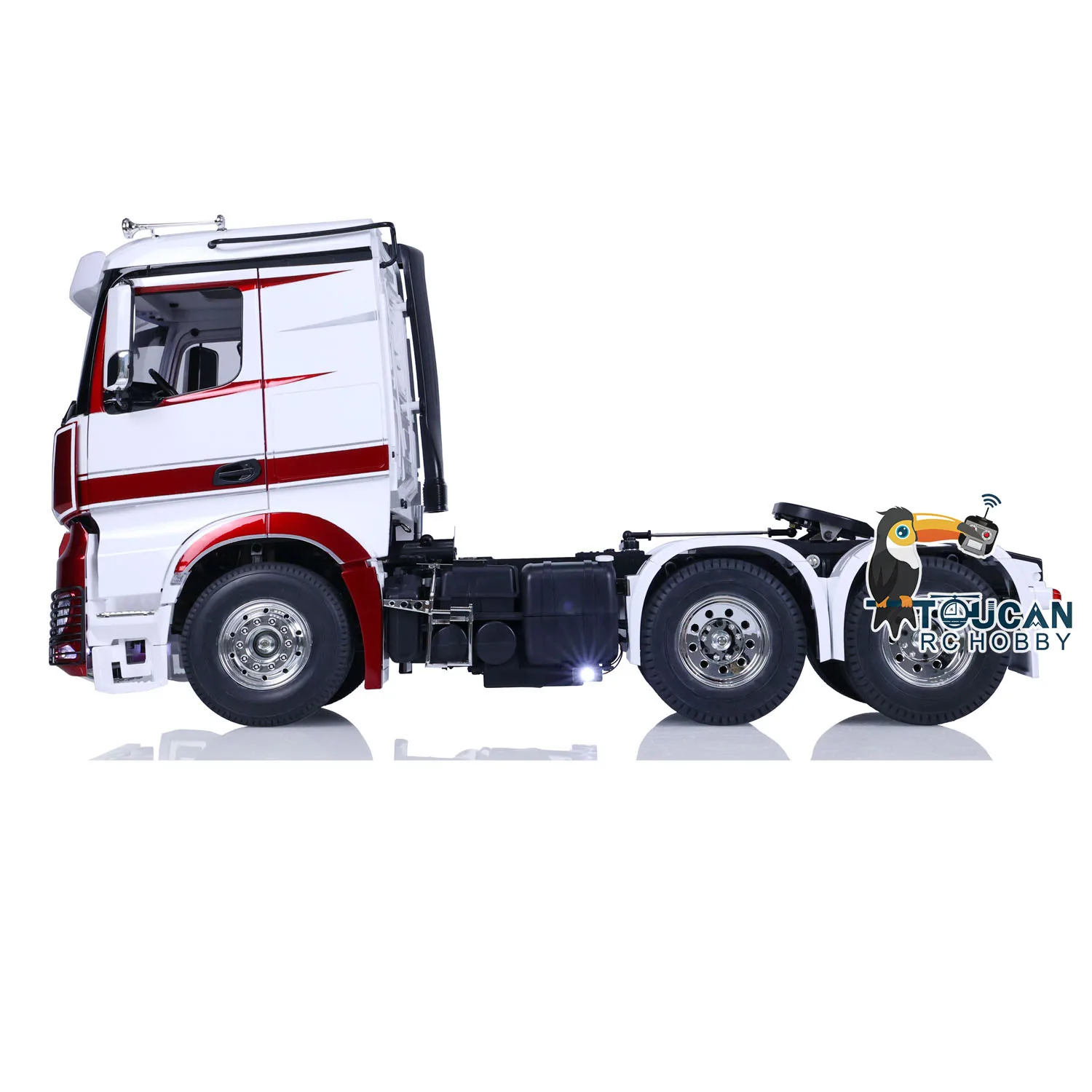 RTR 1/14 RC Tractor Truck 6x4 Remote Control Car 3363 Model Opened Doors Light Sound Painted Toys TOUCAN RC HOBBY THZH1645 3