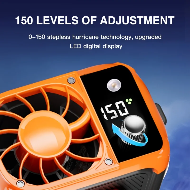 Xiaomi 20000mAh3-in-1 Portable Fan Power Bank Outdoor Office Use - Wearable Neck Strap and Waist Belt Design Bladeless Waist Fan 2