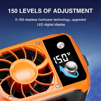 Xiaomi 20000mAh3-in-1 Portable Fan Power Bank Outdoor Office Use - Wearable Neck Strap and Waist Belt Design Bladeless Waist Fan 2