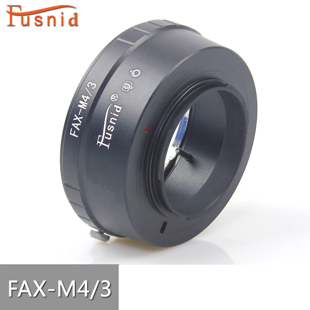 

High Quality FAX-M43 Lens Mount Adapter For Old Fujica X Fuji AX Fujiflim Lens to Micro 4/3 M4/3 M43 Olympus Panasonic Camera