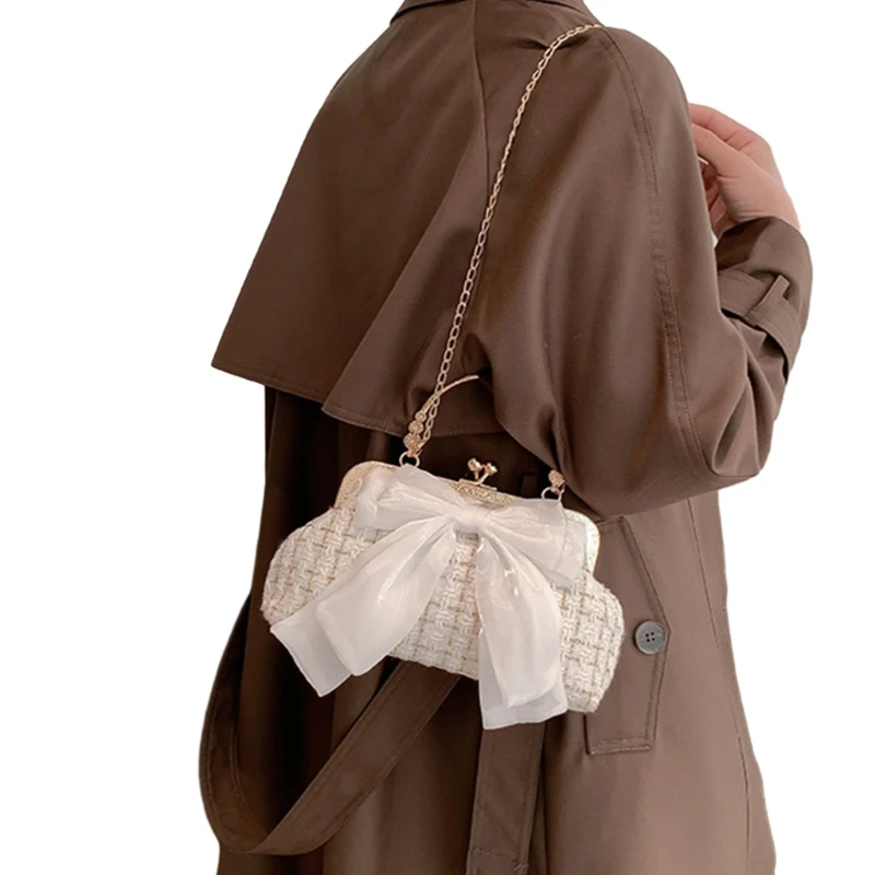 Elegant Women Shoulder Bag Evening Party Chain Purse Stylish Crossbody Bag Gift